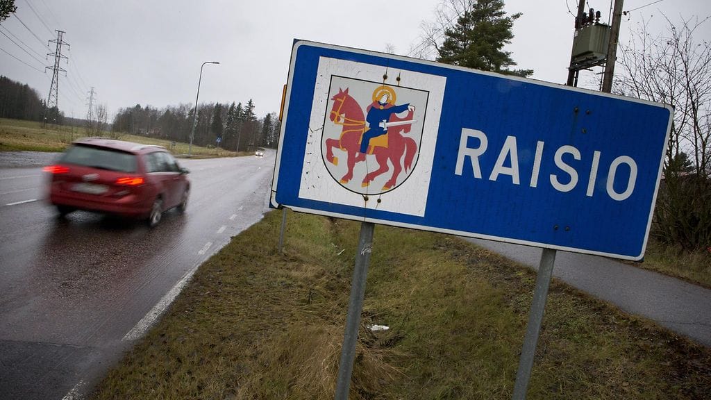Raision Kaanaa–Tikanmaa-alueella on tehty useampia havaintoja mahdollisesta sudesta.