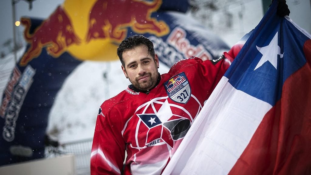 Camilo Gaez (arkistokuva) on jäärännien ainoa chileläinen.