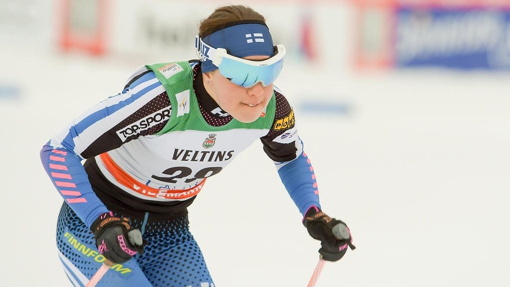 Kerttu Niskanen (arkistokuva)