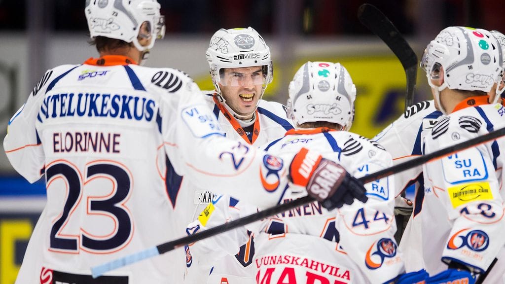 Tappara ja HIFK kohtaavat kärkiottelussa Tampereella.