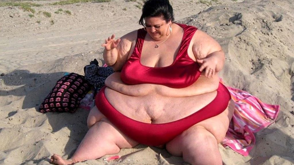 Patty Sanchez lihotti itseään tarkoituksella vuosien ajan. Hän painoi jopa 325 kiloa.
