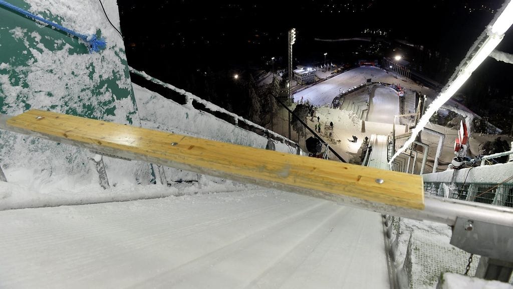 Näkymä Rukan mäkitornista