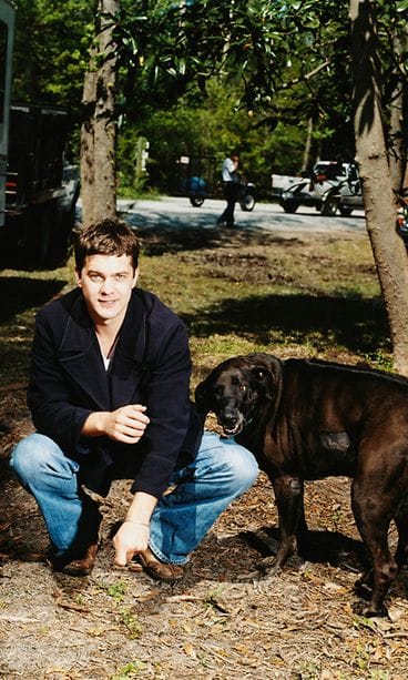 Joshua Jackson vuonna 2003.