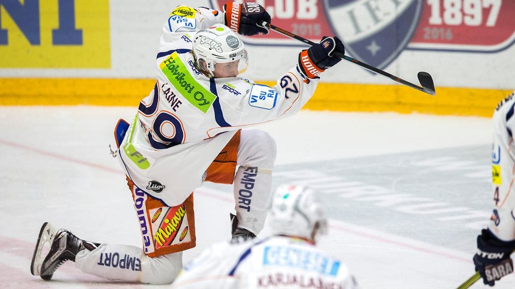 Patrik Laine, Tappara (1)