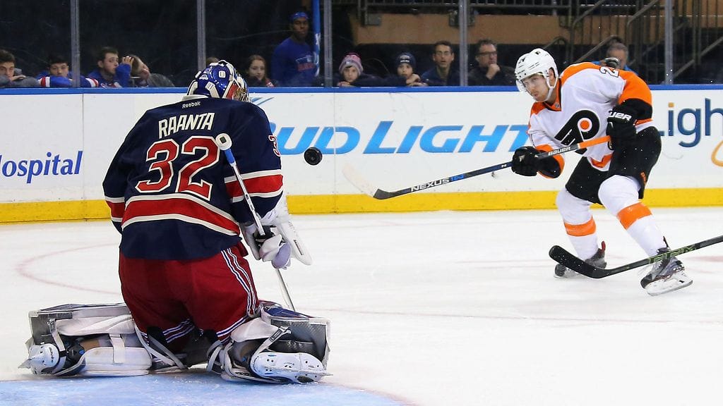 Antti Raanta, Matt Read