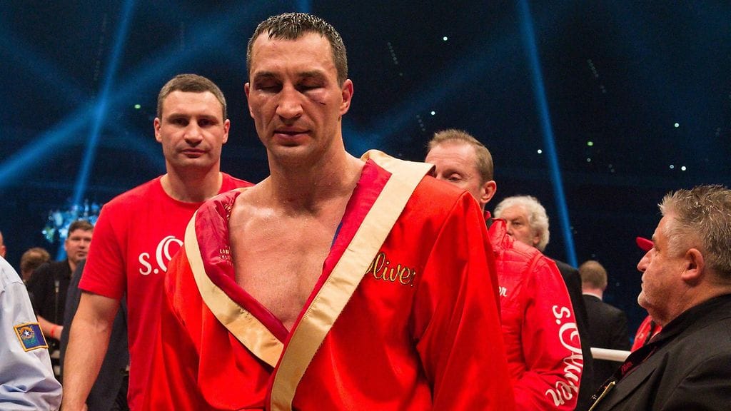 Vladimir Klitshko joutui pettymään marraskuun lopussa Düsseldorfissa.