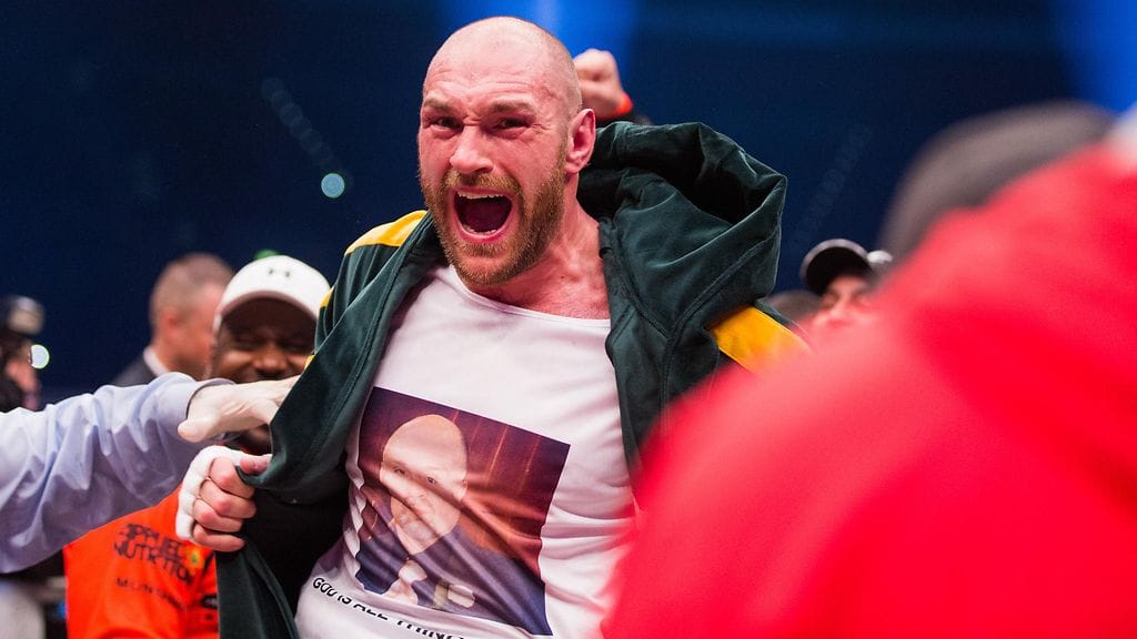 Tyson Fury MM-tittelin ratkettua