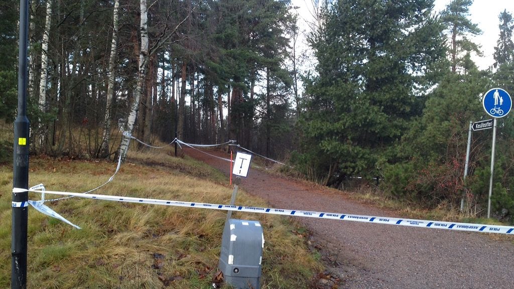 Tuusulan Hyrylässä alueita on eristetty liittyen 28.11.2015 paikalta löydettyyn surmattuun naiseen liittyen.