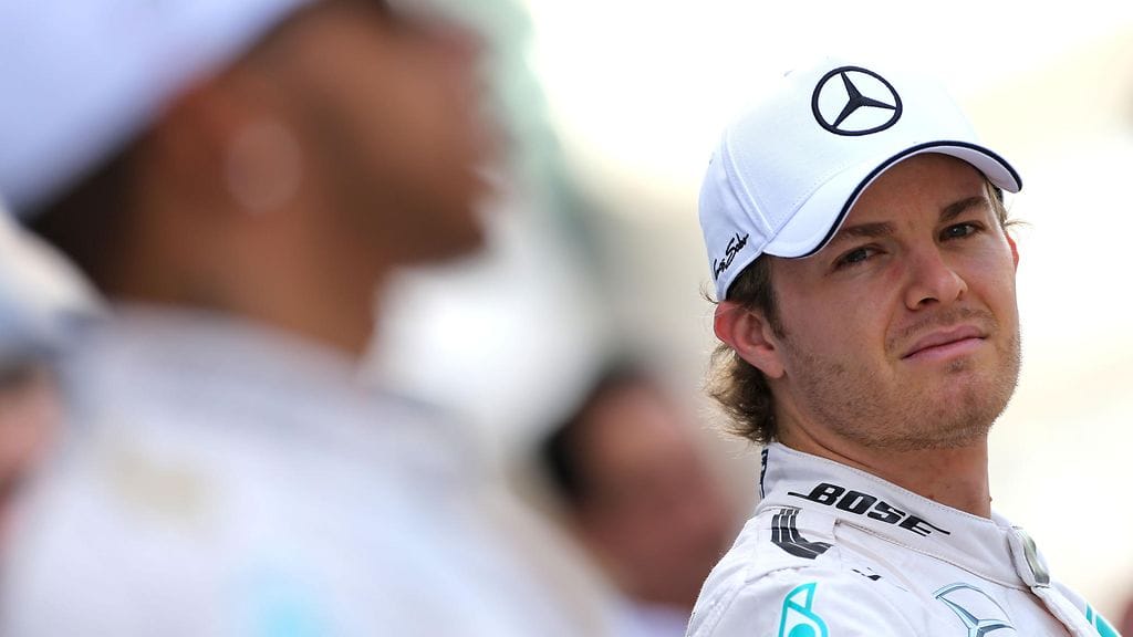 Nico Rosberg Abu Dhabin GP:ssä 29. marraskuuta 2015.