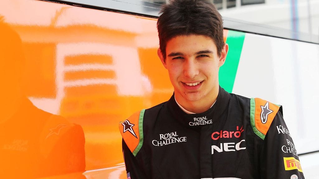 Esteban Ocon