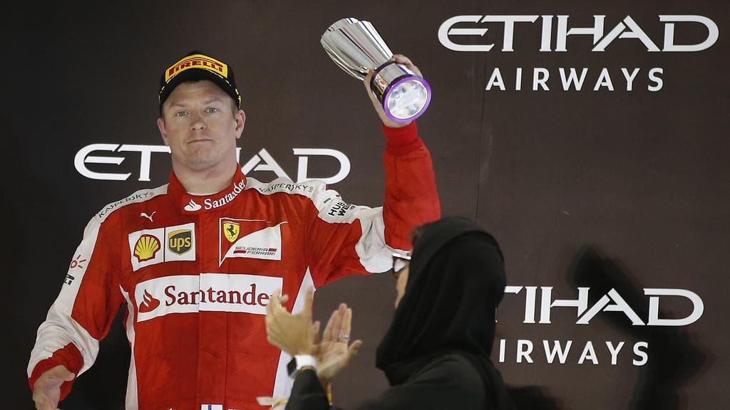Kimi Räikkönen