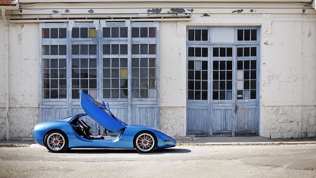 Pasi Pennanen on kotimaisen Toroidion-sähköauton isä.