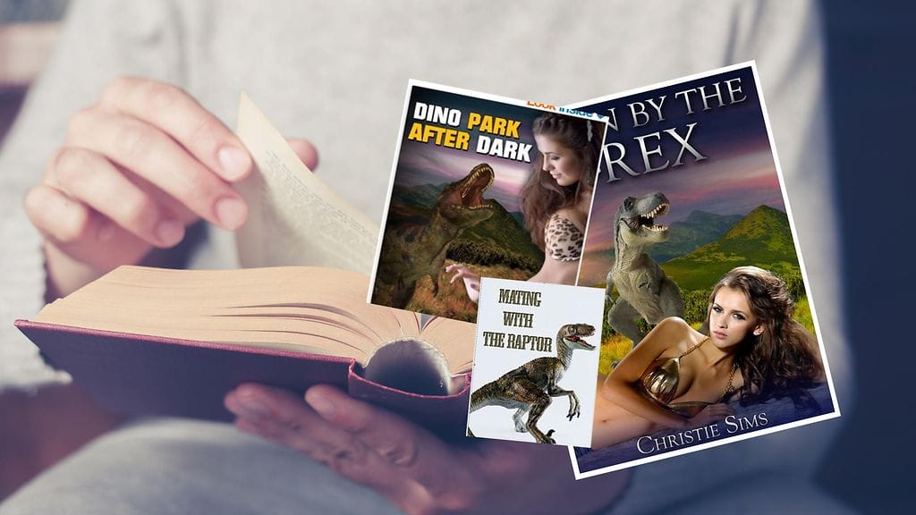 Dinosaurusfantasiat yhdistävät villit hirmuliskot ja erotiikan.