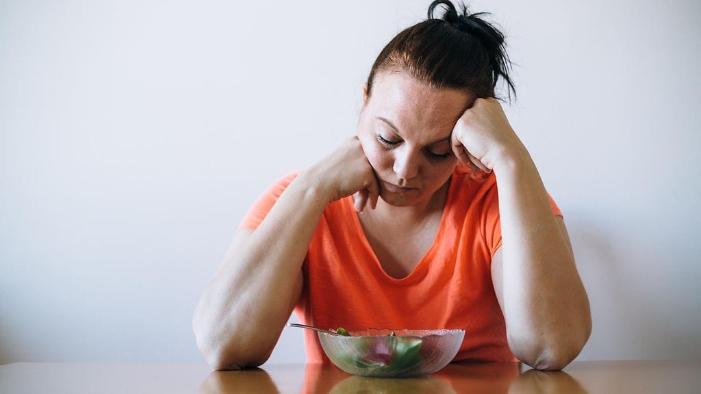 Tuoreen tutkimuksen mukaan ihmisten kehot reagoivat samaan ruokaan eri tavoin. Kuvituskuva.