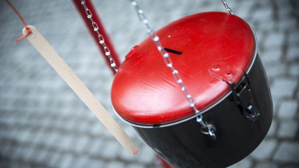 Suomessa Pelastusarmeijan joulupatakeräys täyttää 110 vuotta.