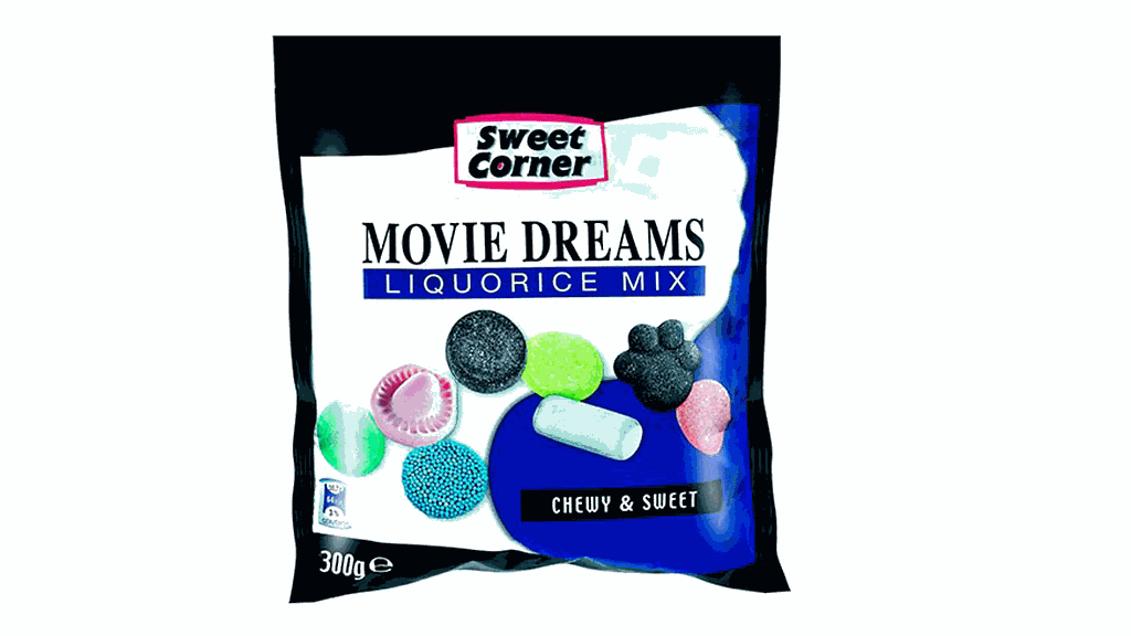 Lidl vetää myynnistä erän karkkipusseja.