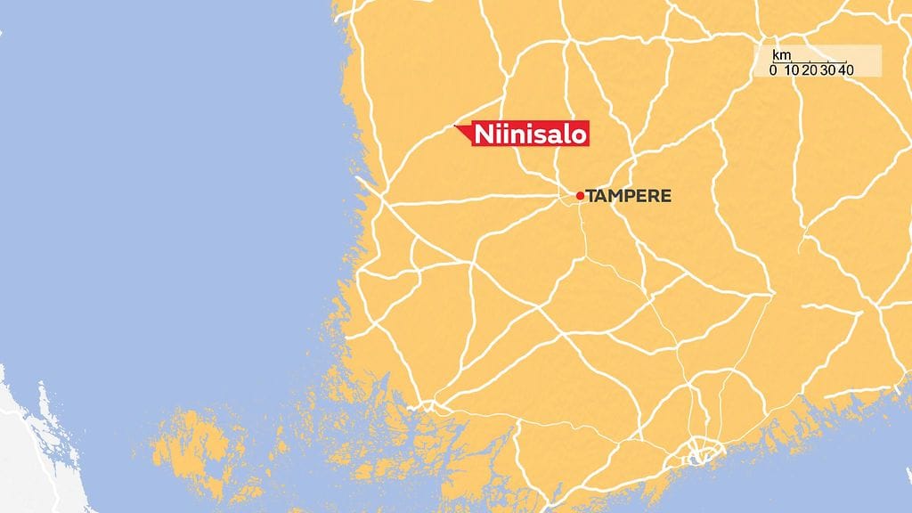 Porin prikaatin Varsinais-Suomen huoltopataljoonassa Niinisalossa palvellut varusmies on kuollut tänään äkillisesti.