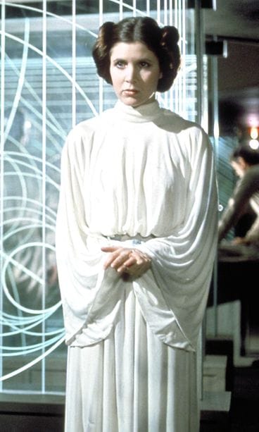 Carrie Fisher 1977