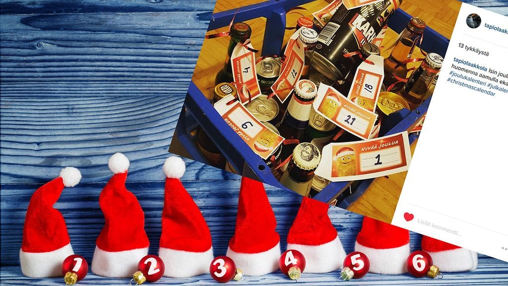 Toiset käyttävät roimasti mielikuvitusta suunnitellessaan itsetehtyjä joulukalentereita,