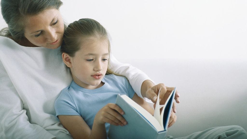 Lapselle on tärkeää saada vanhemman jakamaton huomio.