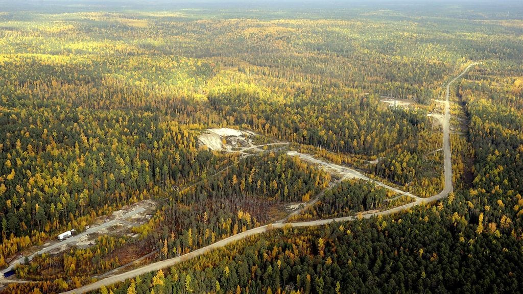 Kaasuräjähdys tapahtui Zapoljarnin nikkeli- ja kuparikaivoksessa Krasnojarskin aluepiirissä napapiirin pohjoispuolella Siperiassa. Kuvituskuva.