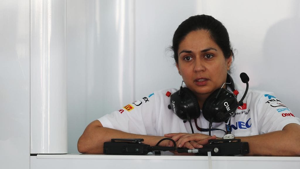 Monisha Kaltenborn myöntää ongelmat.