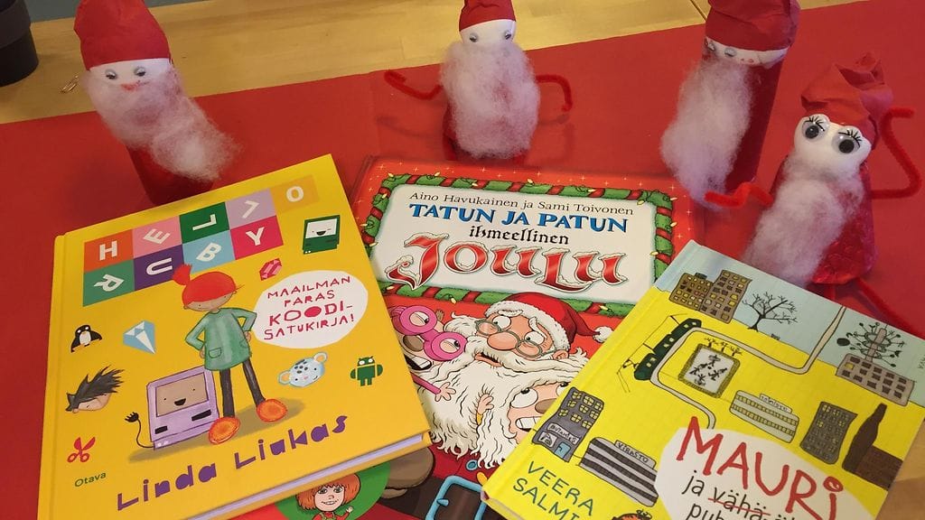 Kolme lastenkirjaa testissä