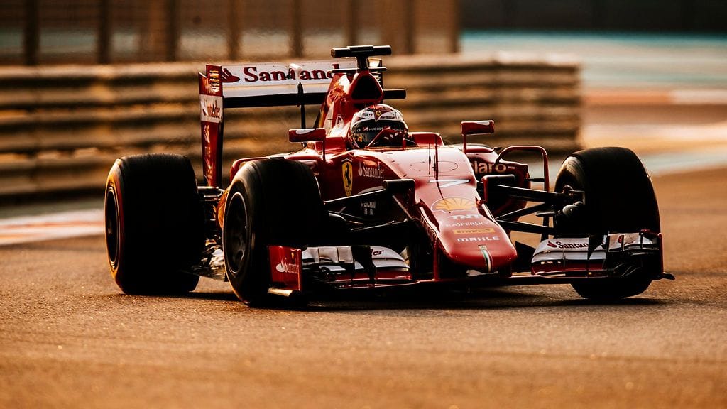 Kimi Räikkönen sijoittui MM-sarjassa neljänneksi.