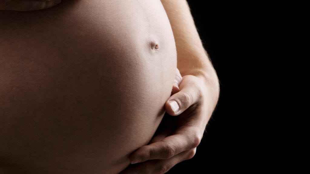 33-vuotiaan Lene Hansenin kuva yhdistää kaksi maailmaa.