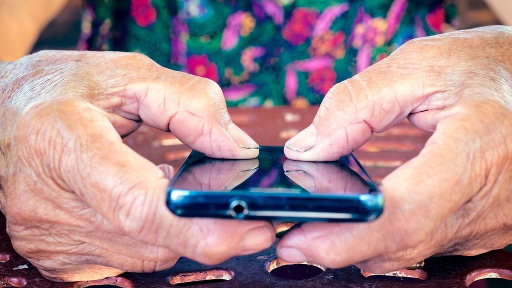 Seuranhaku kännykällä on näppärää.