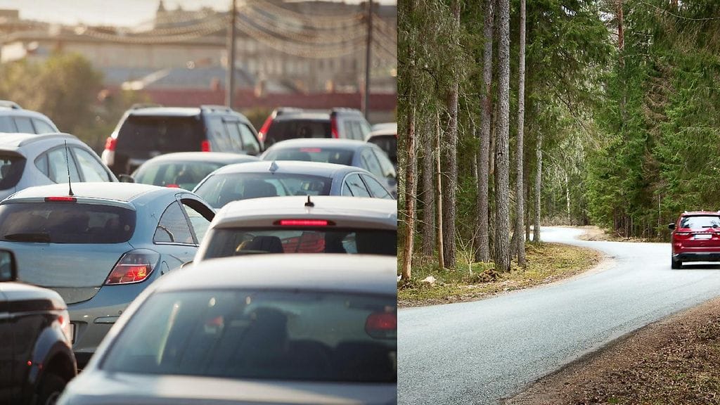 Ajokokeen olosuhteet voivat erota huomattavasti paikkakunnasta riippuen.