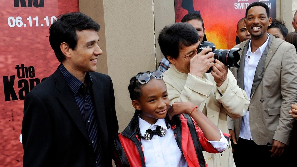 karate kidit, ralph macchio ja jaden smith