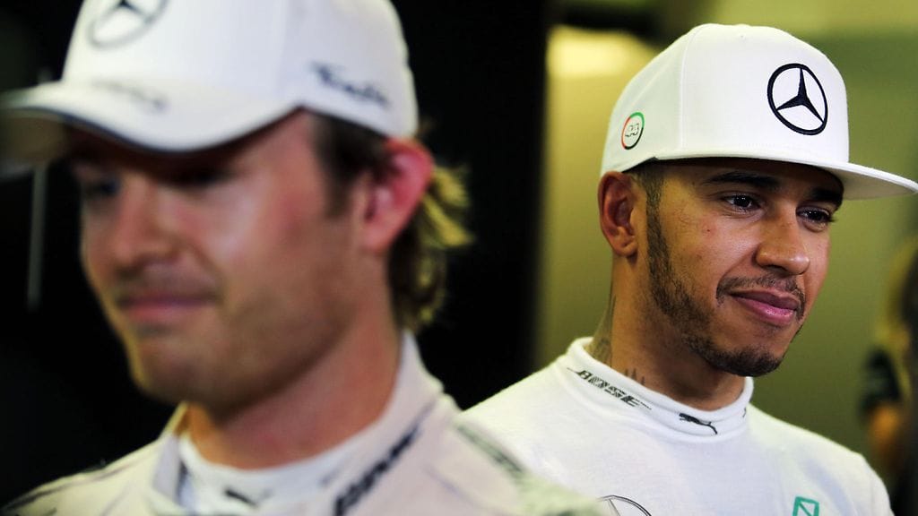 Nico Rosberg on hävinnyt MM-taiston Lewis Hamiltonille kahtena vuonna peräkkäin.