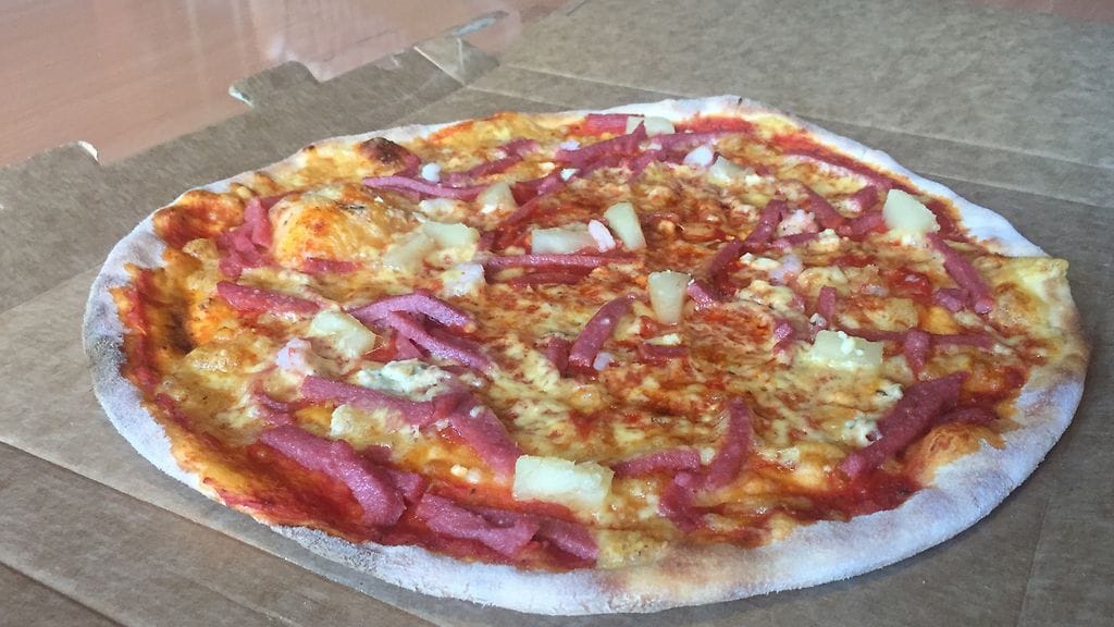Haagalaispizzeriassa pizza maksaa alle neljä euroa.