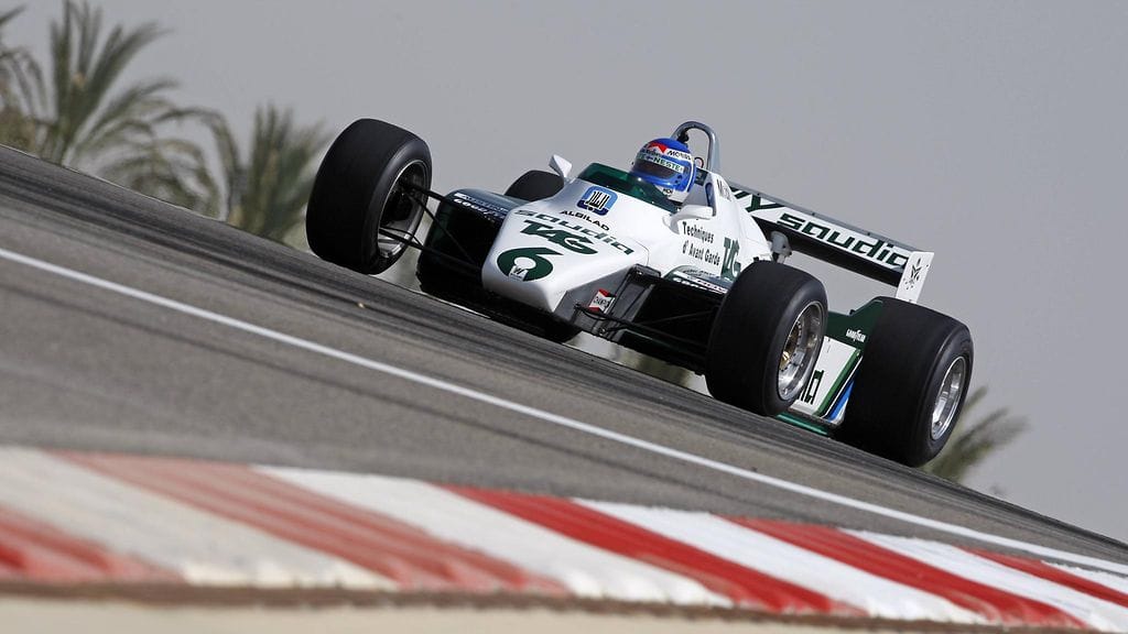 Keke Rosberg ja kauden 1982 mestaruusauto