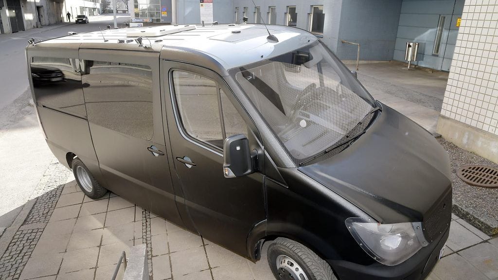 mörkö 1, joukkojenhallinta-auto, mielenosoitus, mellakka