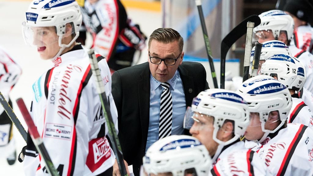 Ari-Pekka Selinin luotsaama TPS tähyää kuuden sakkiin.