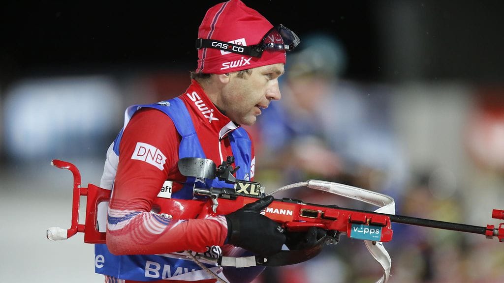 Ole Einar Björndalen (arkistokuva)