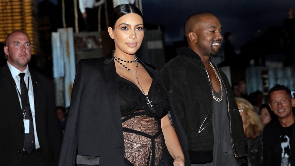 Kim Kardashian Kanye West