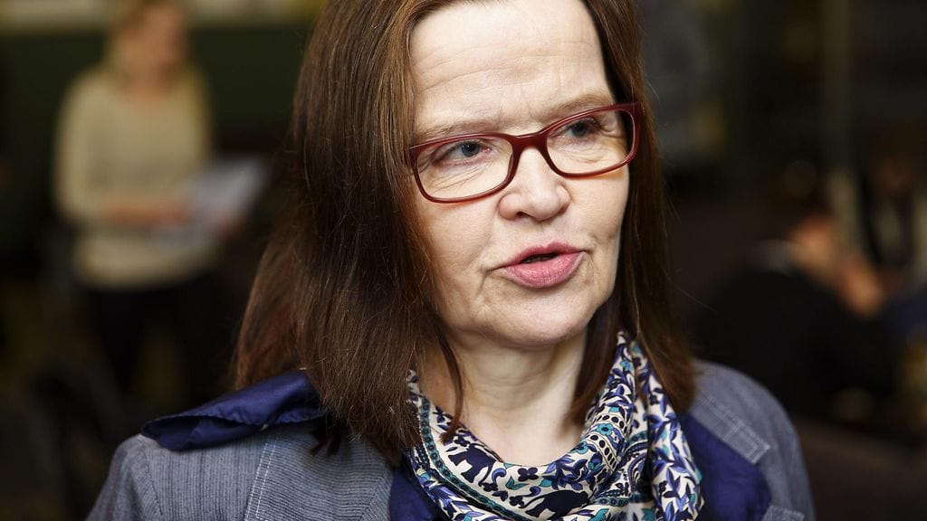 Sisäministeriön kansliapäällikkö Päivi Nerg.