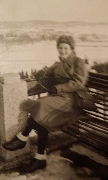 Lotta-Aune lomalle lähdössä