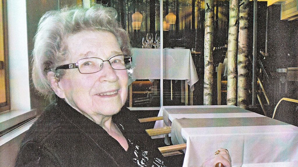 "Eikö sitä voida tehdä yhteistyötä, vaikka ollaan vähän eri puolueissa", Aune ihmettelee. Kuva syyskuulta 2014.