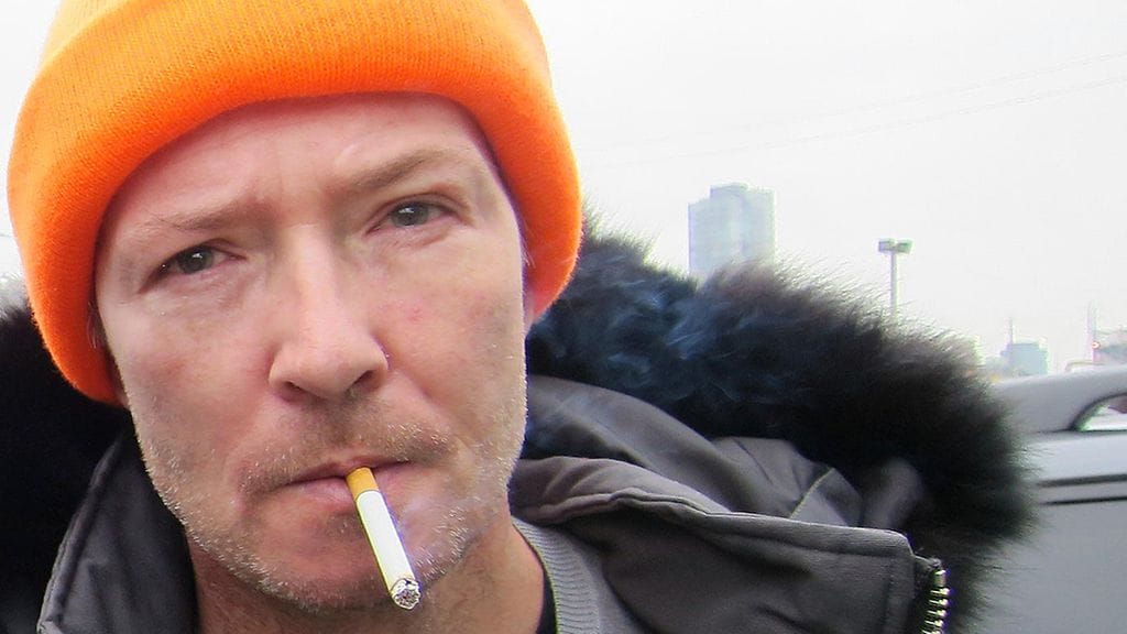 Scott Weiland kuvattuna Kanadan Torontossa kaksi päivää ennen kuolemaansa, 1. joulukuuta 2015.