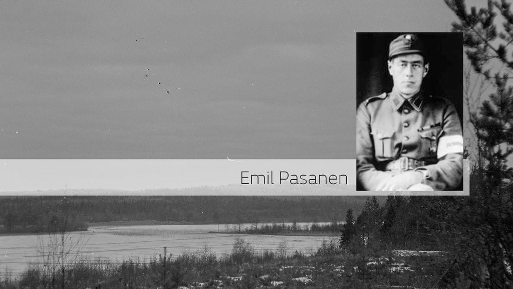 Mannerheimin-ristin ritarin arvo myönnettiin yhteensä jatkosodan kuluessa ja sotien jälkeen 191 sotilaalle. Emil Pasanen oli yksi heistä.