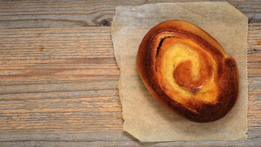 Tältä näyttää kiltti dallaspulla.