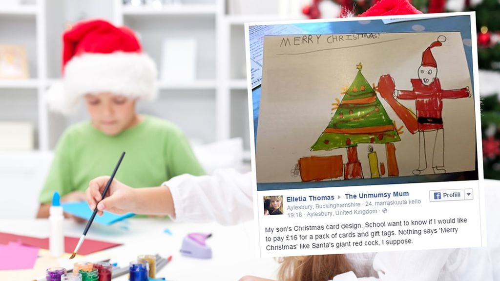 Askartelu lasten kanssa joulun alla voi olla hauskempaa kuin arvaatkaan!