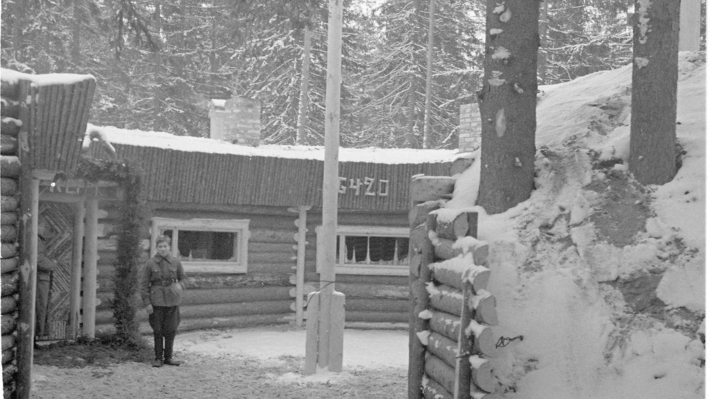 Itsenäisyyspäivä vuonna 1941.