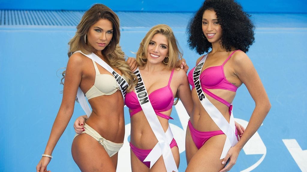 Rosa-Maria Ryyti Miss Universum