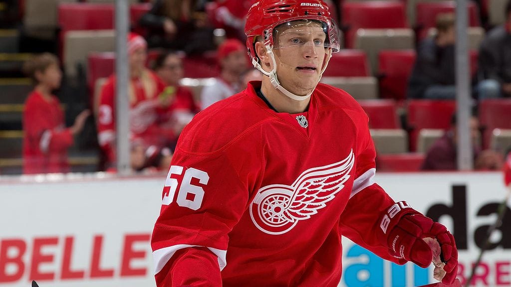 Teemu Pulkkinen joutuu olemaan sivussa jopa kaksi kuukautta.