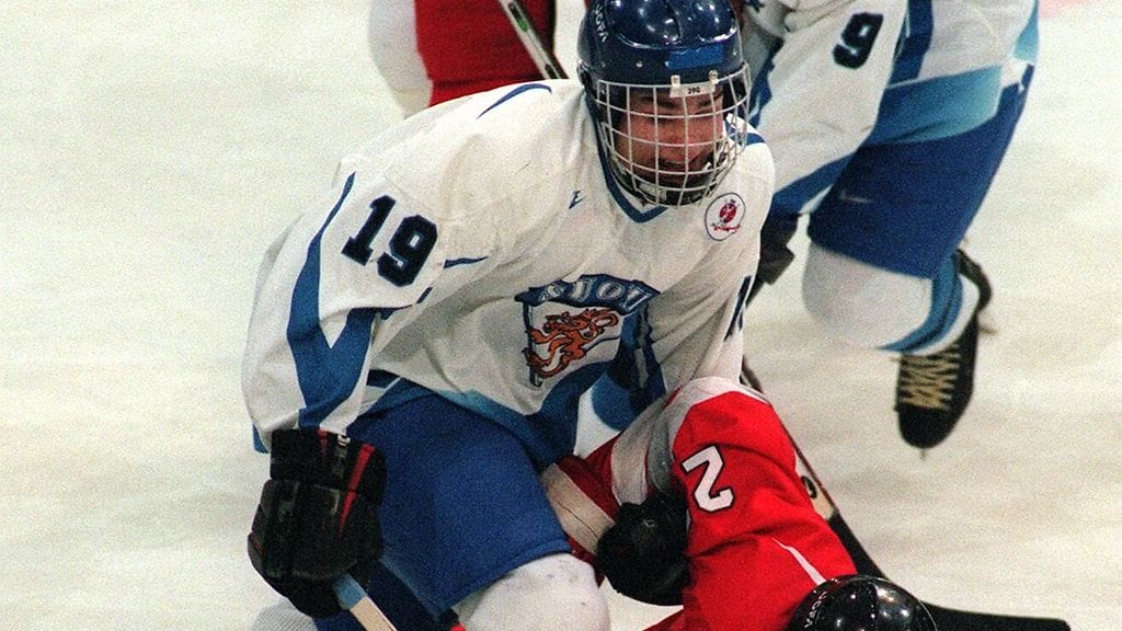 Timo Vertala nuorten MM-kisoissa vuonna 1998.